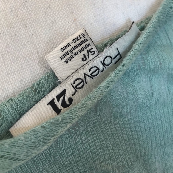 Sheer Off the Shoulder Top - Picture 5 of 5